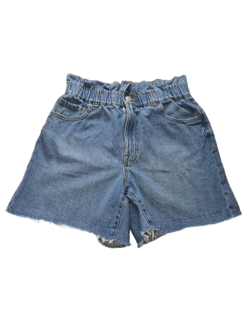 Women's Aeropostale Blue Mom Jean Shorts Size 2